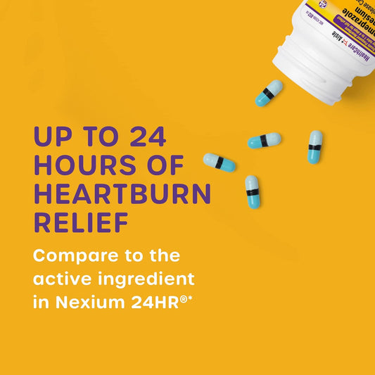 Healthcareaisle Esomeprazole Magnesium 20 Mg  42 Delayed-Release Capsules  Acid Reducer, Treats Frequent Heartburn