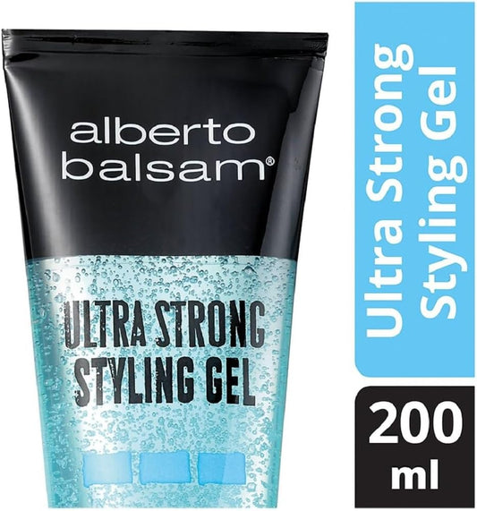 Alberto Balsam Ultra Strong Styling Gel (200Ml) - Pack Of 2
