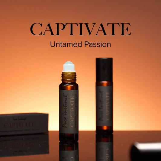 Pure Instinct Captivate The Original Pheromone Infused Essential Oil Perfume Cologne - Men'S Collection - Tsa Ready (Spray Bottle 2 Fl. Oz./60Ml)
