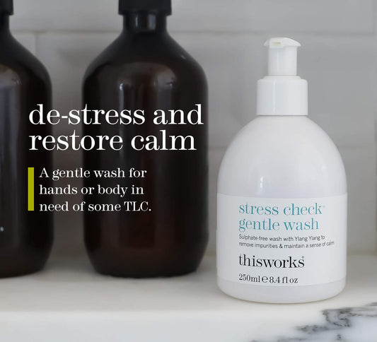 Thisworks Stress Check Gentle Wash, Hydrating + Calming Hand And Body Wash 250Ml