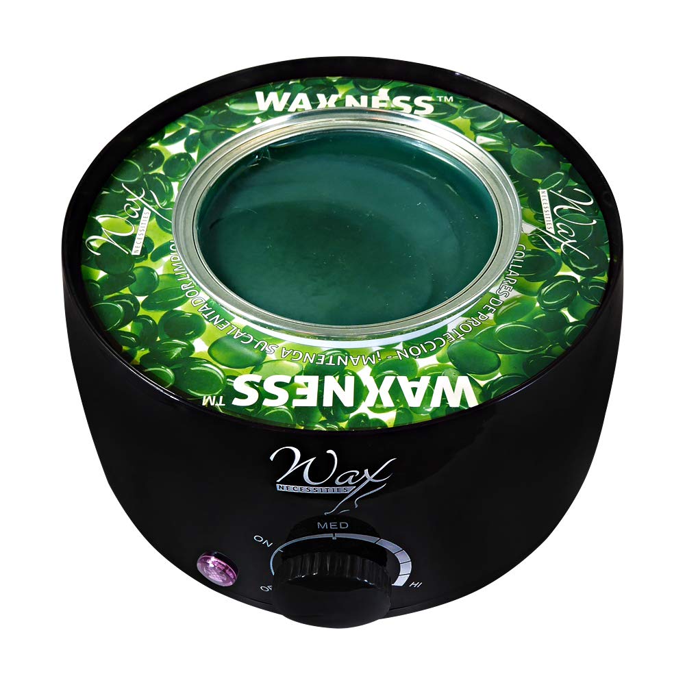 Waxness Waxing Protection Collars 50 Pack Green Fits Most 14-16 Ounces Tins And Pots : Beauty & Personal Care