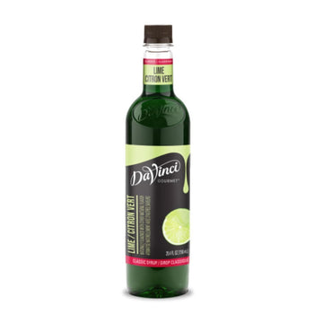 Davinci Gourmet Classic Lime Syrup, 25.4 Fluid Ounce (Pack Of 1)