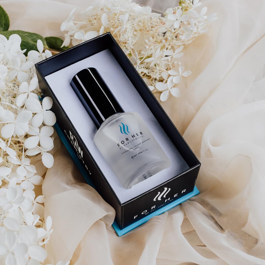 Rawchemistry For Her A Pheromone Infused Perfume, For Her - Elegance, Extra Strength Formula 1 Oz. : Beauty & Personal Care