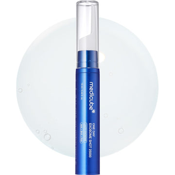 Medicube Zero Exosome Shot 25,000 Ppm Spicule Facial Serum | Liquid Skin Booster Serum | Exosome, Aha+Bha+Pha | Pore Care, Dead Skin Cells, Skin Texture | Korean Skin Care 0.43 Fl.Oz