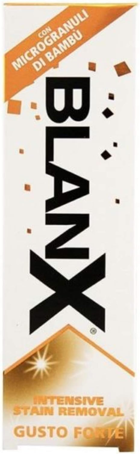2 X Blanx Intensive Stain Removal Toothpaste By Blanx
