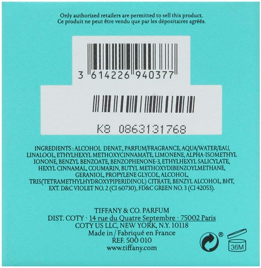 Tiffany Intense Edp Vapo 30Ml