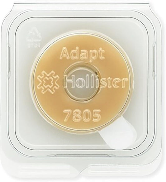 Hollister 7805 Adapt 2” Flat Barrier Rings, 10 Pack – Ostomy Barrier Ring, Ostomy Supplies, Customizable Skin Barrer Ring