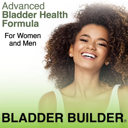 Bladder Builder 120 Capsules | For Recurring Bladder Discomfort And Urinary Tract Health | Made In The Usa