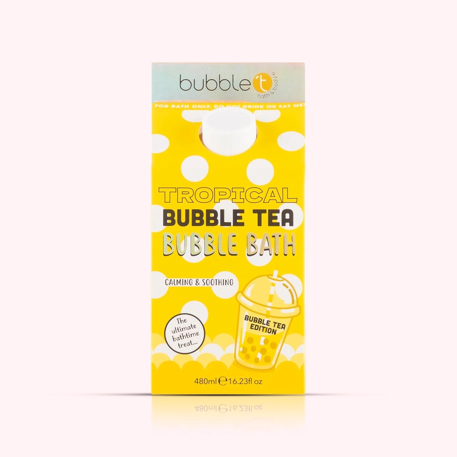 Bubble T Cosmetics Bubble Bath Tropical Scent 480ml, Suitable for All Skin Types : Amazon.co.uk: Beauty