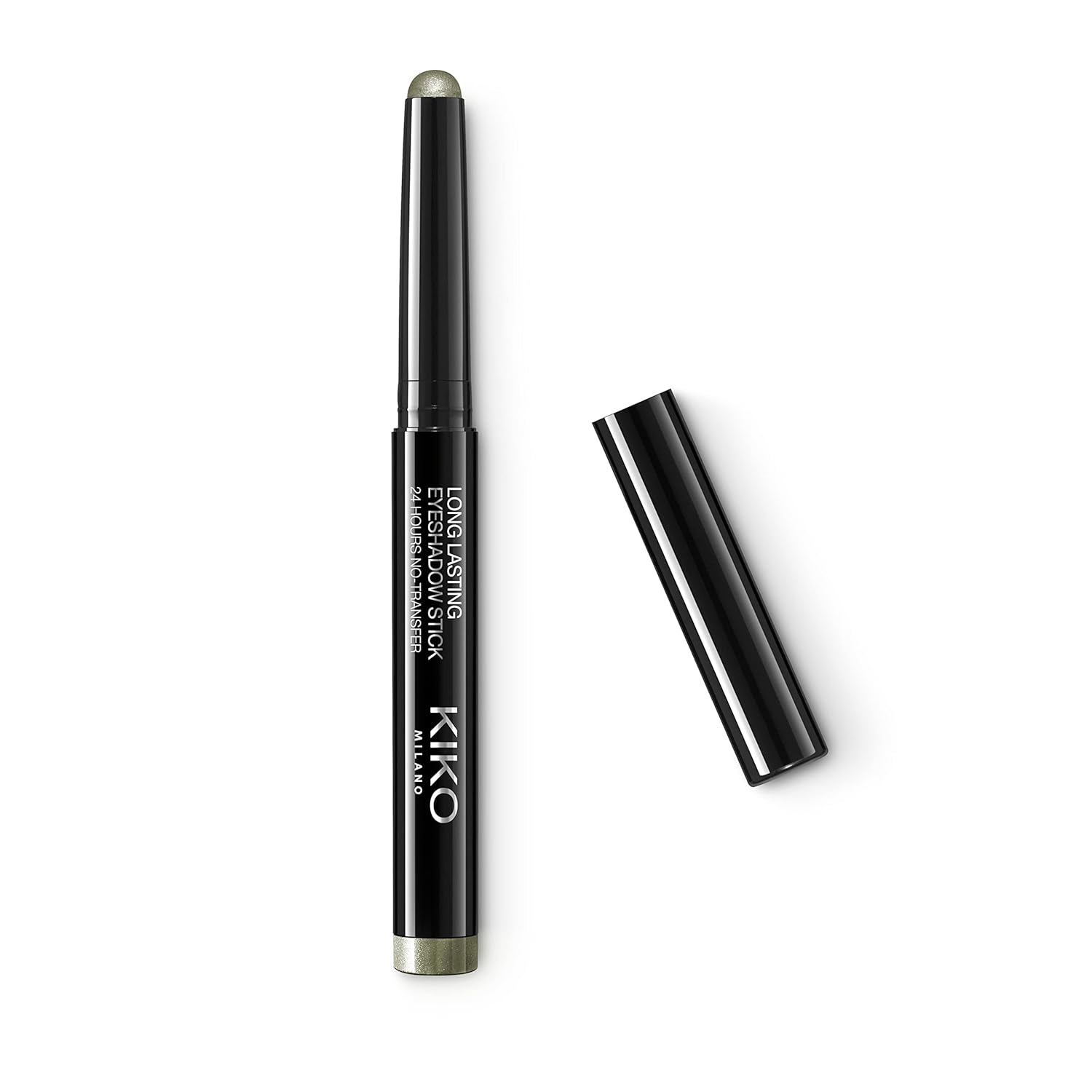 Kiko Milano Long Lasting Eyeshadow Stick – 24-Hour Wear, Transfer-Proof, Creamy Blendable Formula With Argan Oil, No-Transfer, Easy Application – 08 Shell – 1.64G