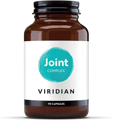 Viridian - Joint Complex - 90 Caps | Support Healthy Joints, Maintenance Of Normal Bones | With Vegan Glucosamine, Boswellia, Turmeric & Vitamin C | Nutritionist Formulated
