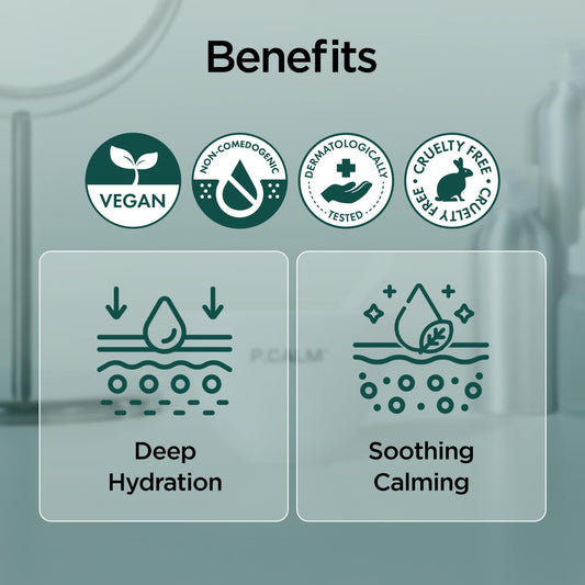 P.Calm Cicalacto Modeling Mask Pack 4 Treatments Set | Korean Peel Off Jelly Face Mask With Centella Asiatica Extract For Sensitive Skin