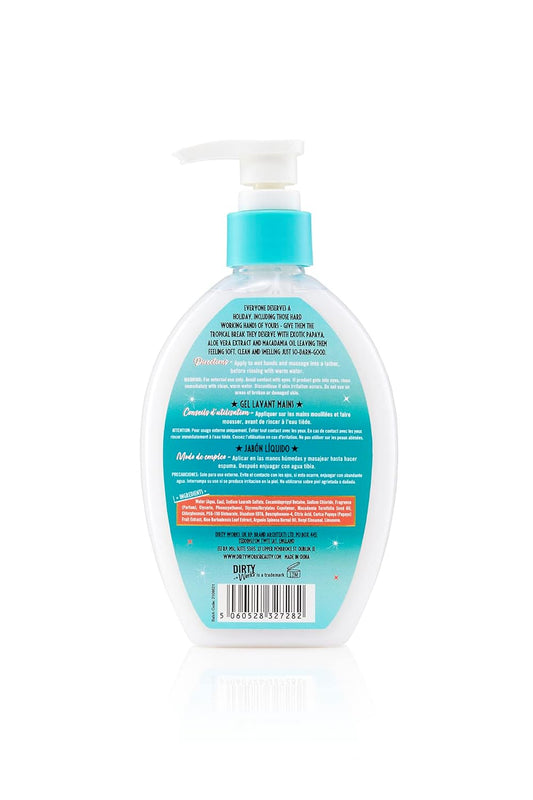 Destination Hydration Moisturising Hand & Body Lotion, Vegan Hand Cream 250Ml Pump Dispenser