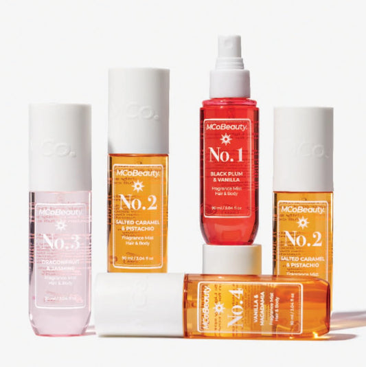 Mcobeauty Fragrance Mist No. 6 Coconut Cream & White Florals, Tropical Notes For Day Or Night, Vegan, Cruelty Free