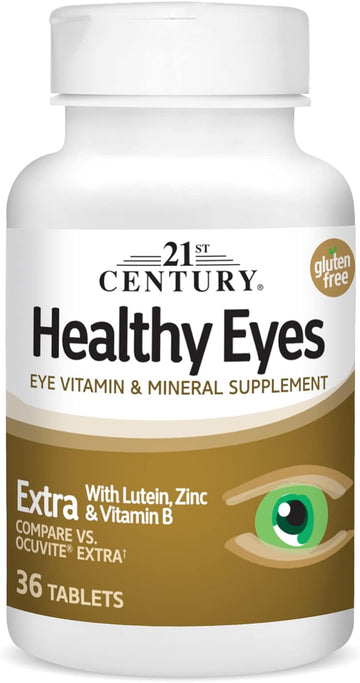 21St Century Healthcare, Eyes Extra Tablets, 36 Count,27418