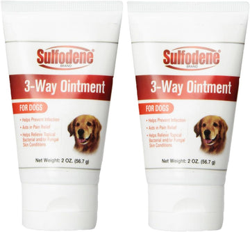 3-Way Ointment For Dogs (2-Pack, 4Oz)