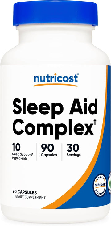 Nutricost Sleep Aid Complex 1330Mg Serving (90 Capsules)