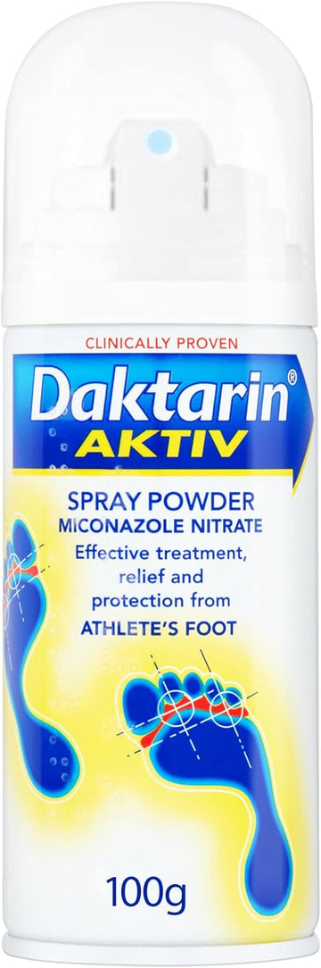 Daktarin Spray Powder 100G