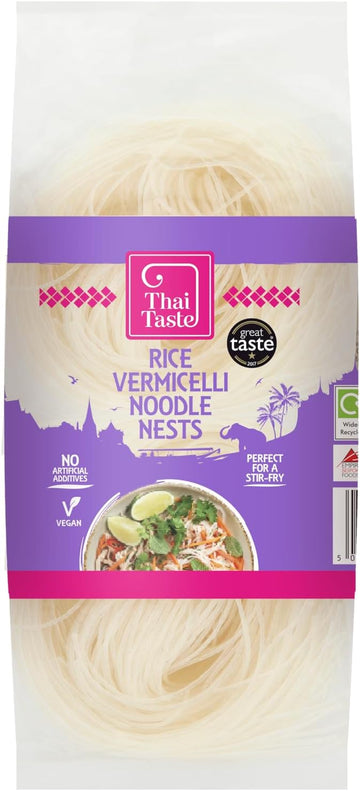 Thai Taste Rice Vermicelli Noodles Nests (200G)