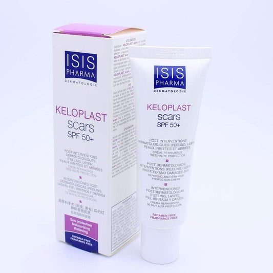Isispharma Cream Keloplast Scars Spf 50+, 40 Ml