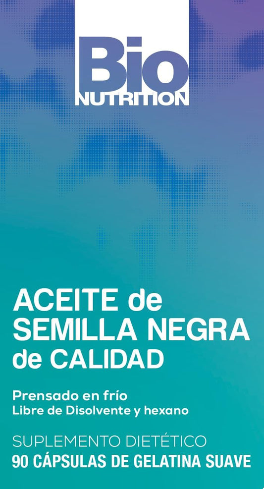 Bio Nutrition Black Seed Oil Premium 90 Softgels | Cold Pressed | Hair & Skin