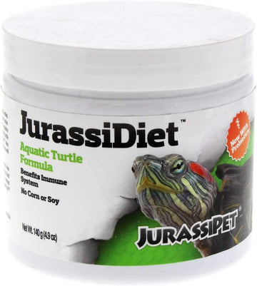 Jurassidiet - Aquatic Turtle, 140 G / 4.9 Oz
