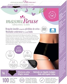 High-Waist Incontinence Brief Masmi