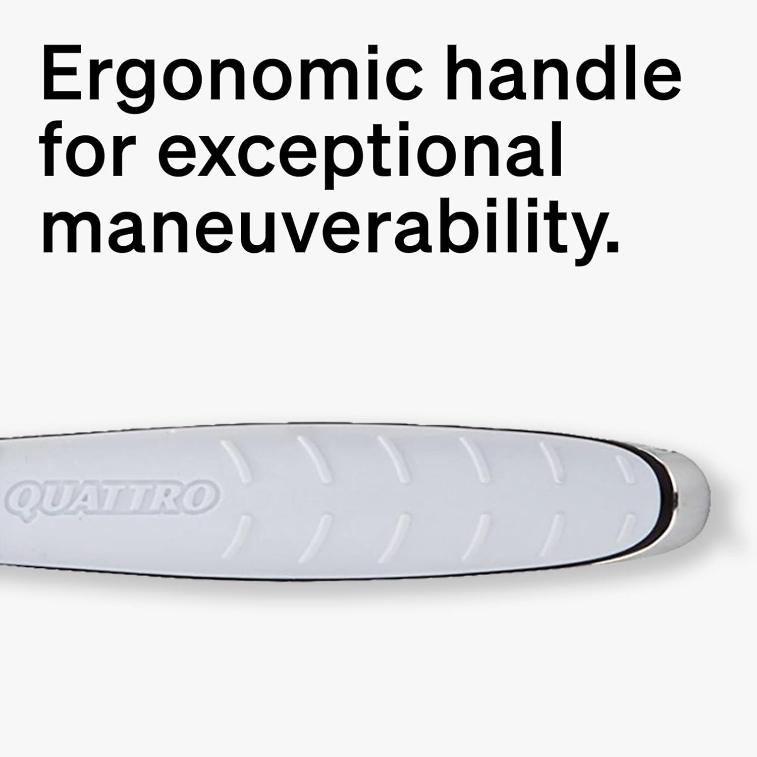 Schick Quattro Titanium Razor — Schick Quattro, Quattro Razor, Titanium Razor with 3 Refill Blades : Beauty & Personal Care