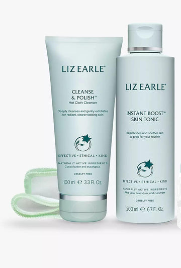 Liz Earle Daily Essentials Duo In Gift Box