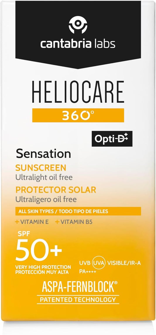 Cantabria Labs Heliocare 360º Sensation Spf50 Daylight Protection Frosted Antioxidant 50Ml