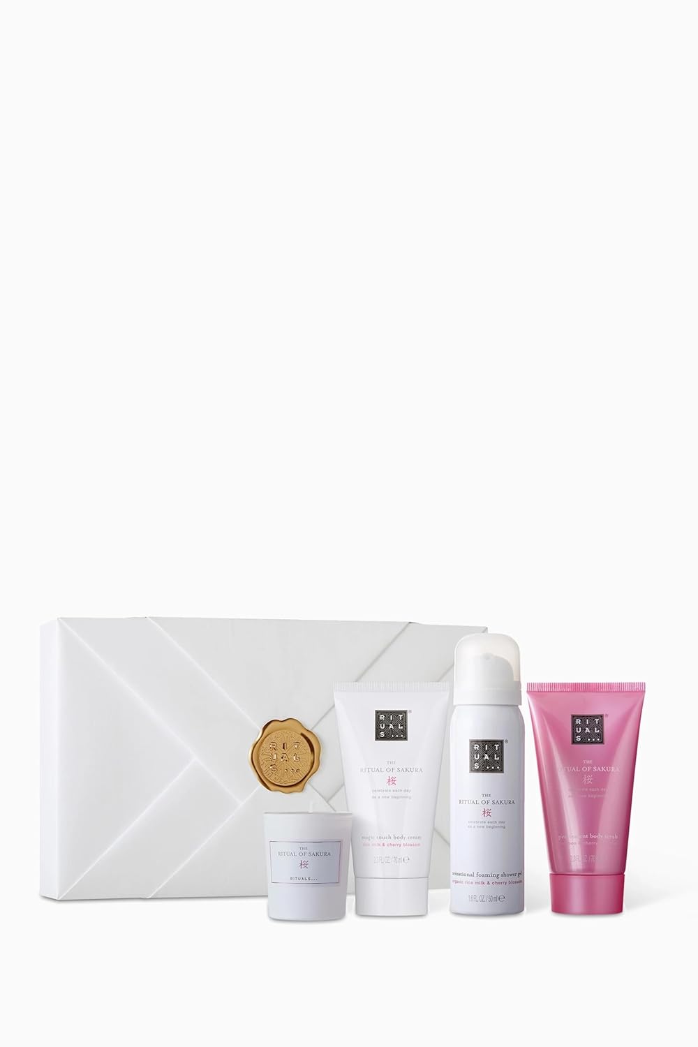 Rituals The Ritual Of Sakura Gift Set Small, Renewing Treat : Beauty & Personal Care