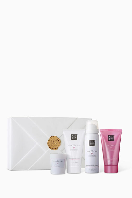 Rituals The Ritual Of Sakura Gift Set Small, Renewing Treat : Beauty & Personal Care