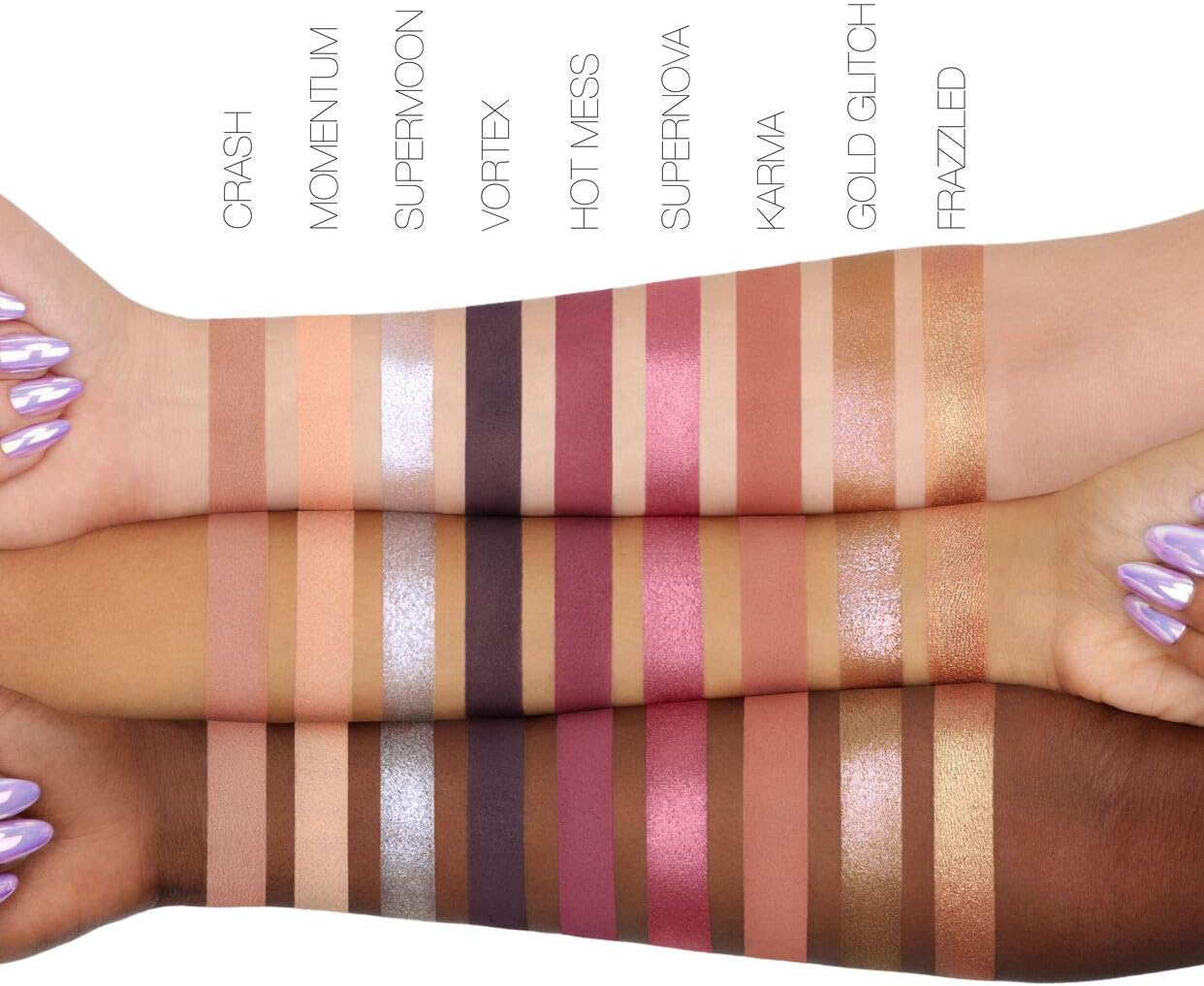 Hudabeauty Mercury Retrograde Eyeshadow Palette, Taupe