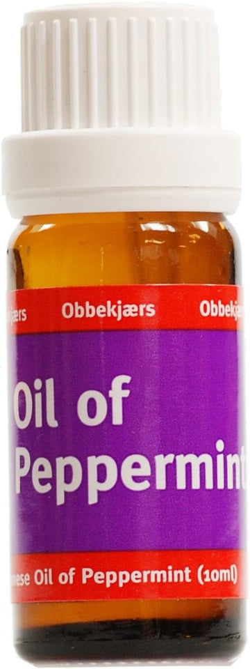 Obbekjaers Japanese Peppermint Oil 10Ml
