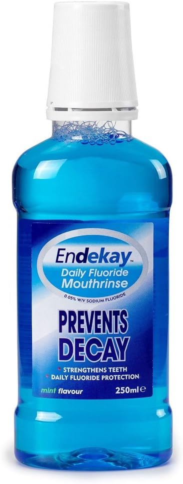 Endekay Fluoride Mouthrinse Daily 250Ml