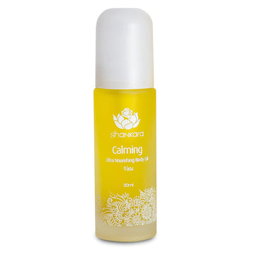 Shankara Calming Body Oil For Women And Men With Avocado, Sesame, Almond, Jasmine, Vetiver, And Borage β Perfect Moisturizing Body Oil For Relaxing Mind And Body. (30Ml/1 Bottle)