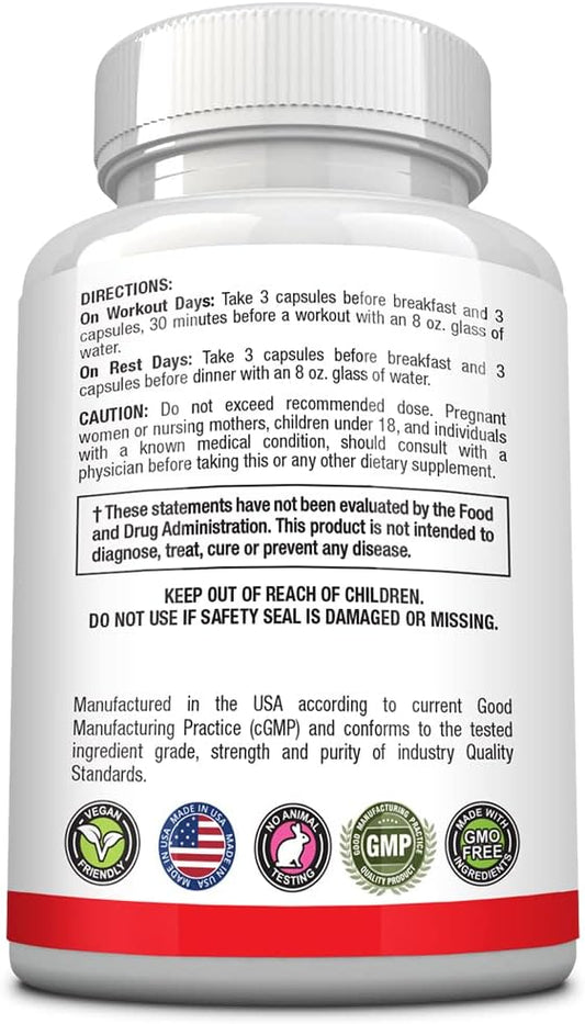Approved Science Nitric Oxide Md - Muscle Development, Lean Body Mass