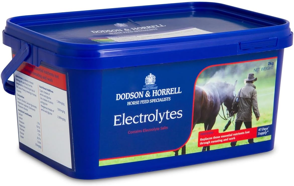 Dodson & Horrell Electrolytes Horse Supplement 2Kg