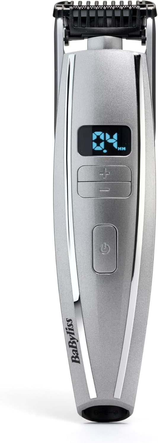 Babyliss I-Stubble 3 Beard Hair Trimmer, Cordless Beard Trimmer, 15 Cutting Lengths