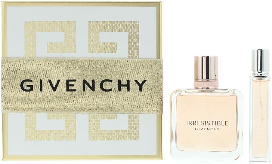 Givenchy Irresistible Eau De Parfum 50Ml Gift Set 2023 (Contains 50Ml Edp + 12.5Ml Travel Spray)