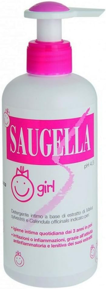 Saugella Girl 200Ml