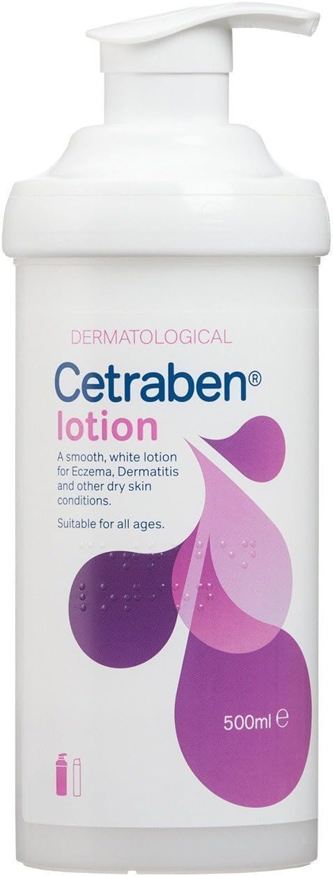 Cetraben Lotion 500ml : Amazon.co.uk: Beauty