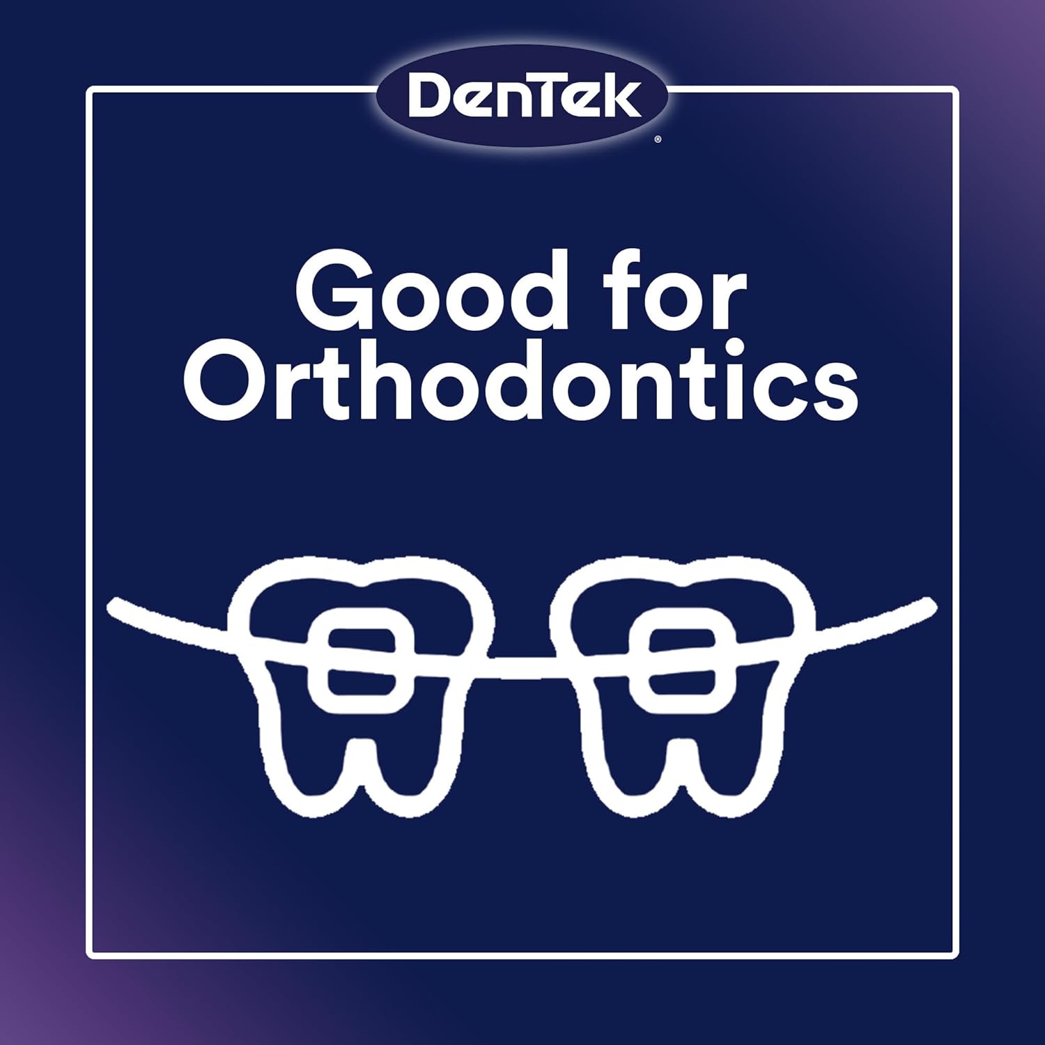 Dentek Easy Brush Fresh Mint Extra Tight Interdental Cleaners - 16 Ct : Health & Household