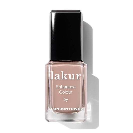 Londontown Lakur Nail Polish - Chip-Resistant, Non-Toxic, Conditions & Hydrates Nails | Metallic Cinnamon, Posh Forever, .40 Fl Oz
