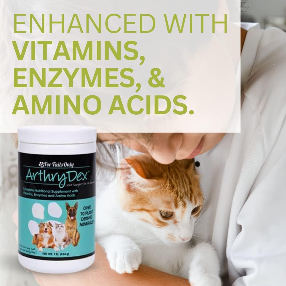 Buy Youngevity Arthrydex Complete Nutritional Supplement | Vitamins Amino Acids Enzymes | Pets Healthy Bones & Joints -1 Lb Canister: Blended Vitamin & Mineral Supplements -  Free Delivery Possible On Eligible Purchases