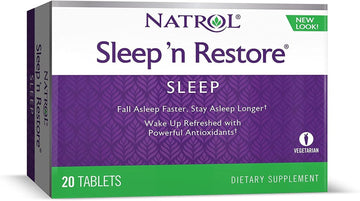 Natrol Sleep 'N Restore - 20 Tablets