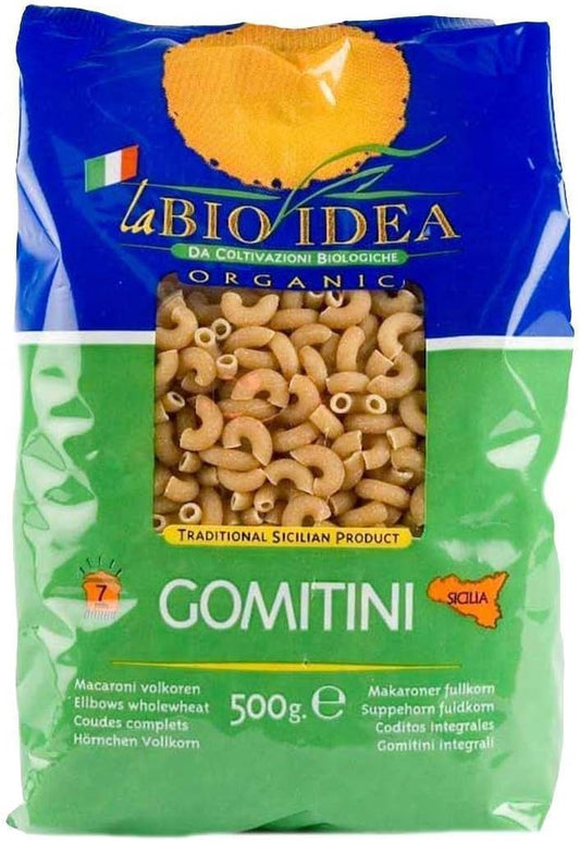 La Bio Idea | Macaroni Elbows - Wholewheat | 3 X 500G (Uk)
