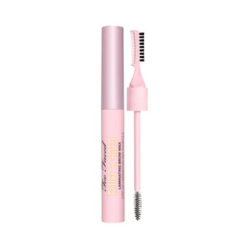Too Faced Fluff & Hold Laminating Brow Wax | Volumizing, Vegan + Cruelty Free, 0.32 Ounce