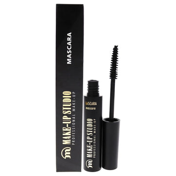 Professional Amsterdam Mascara - Clump-Free - Perfectly Seperates Lashes - Provides An Enhanced Lifting Effect - Adds Instant Volume - Moisturizes Lashes - 1 Black - 0.34 Oz,Mus-1