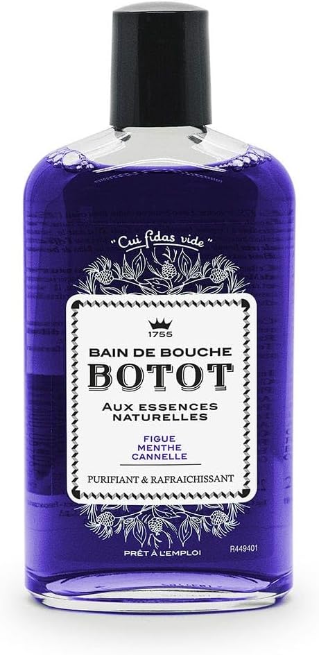 Botot Mouthwash Fig Mint Cinnamon 250Ml